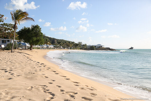 Hawksbill Bay Beach, Antigua