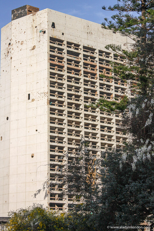 The Holiday Inn in Beirut