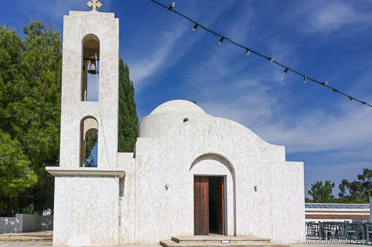 Wedding Chapel at the Anassa Hotel in Cyprus