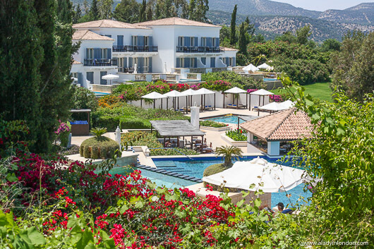 Anassa Hotel in Cyprus