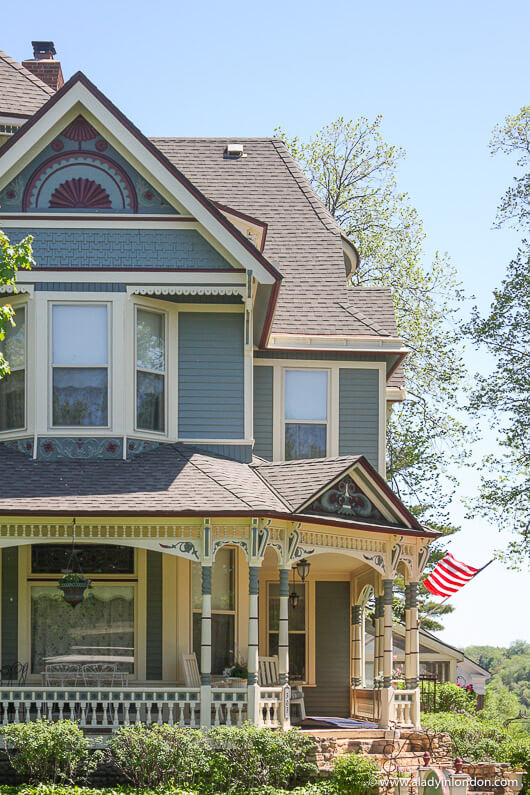 Victorian House in Stillwater, Minnesota