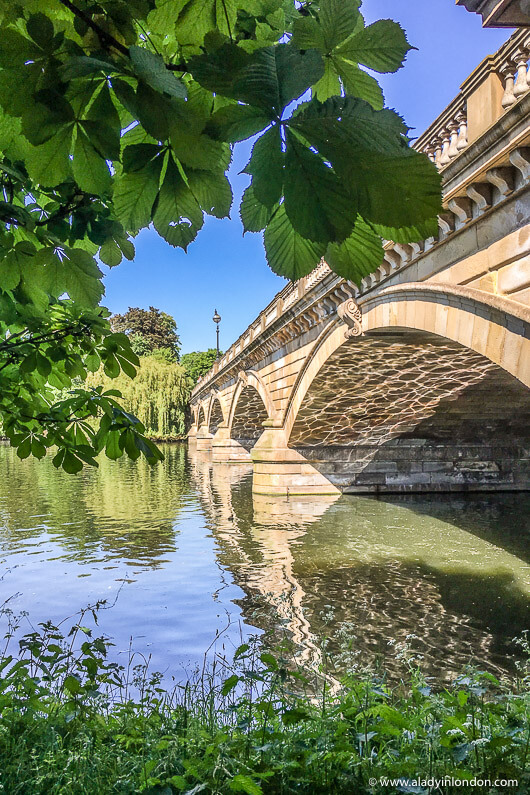 Hyde Park Bridge, London