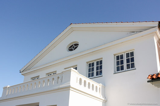 Presidential residence in Reykjavik, Iceland