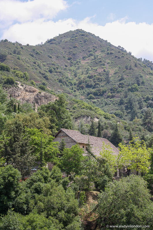 View of Kalopanagiotis, Cyprus