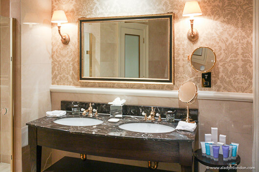 Bathroom at The Kensington Hotel
