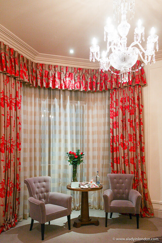 Room at The Kensington Hotel in London