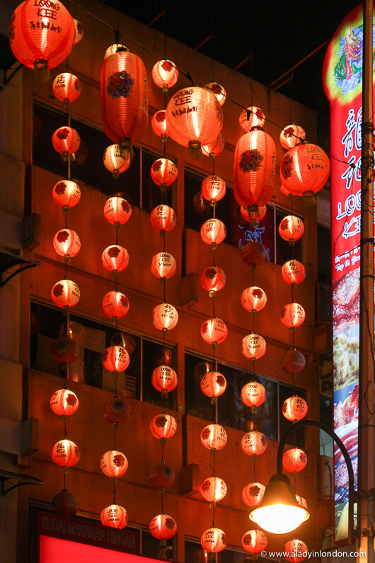 Lanterns in Kuala Lumpur