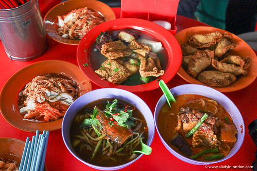 Street Food in Kuala Lumpur, Malaysia