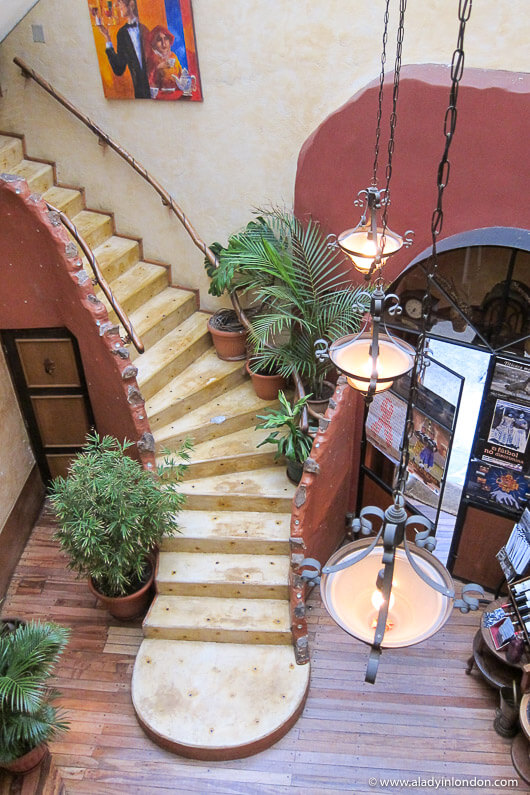 Hotel in La Paz, Bolivia