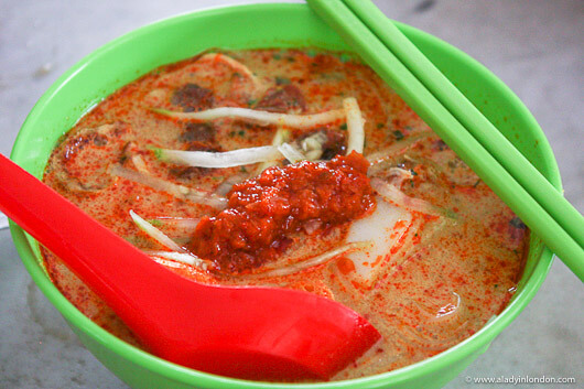 Laksa in Malacca