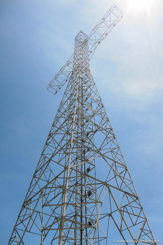 Cross on a vista point in Lima
