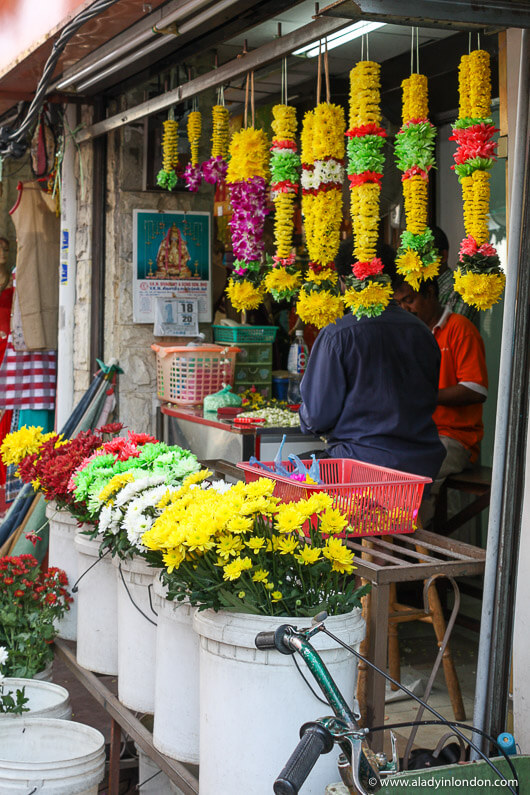 Little India in Penang