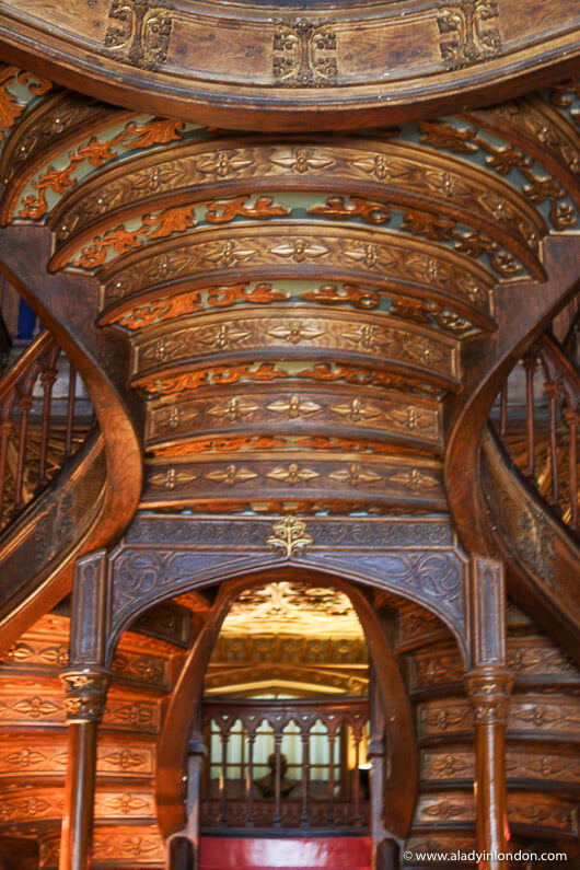 Livraria Lello in Porto, Portugal