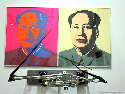 Mao Art at the Frieze Art Fair in London