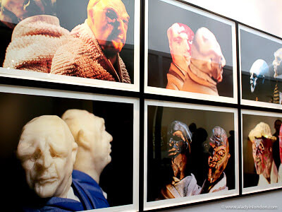 Thomas Schutte works at Frieze Masters