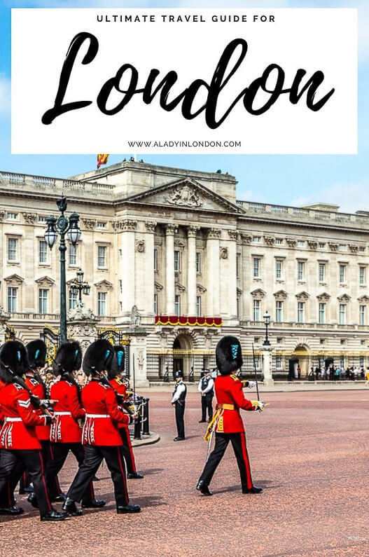 A Lady in London - And Traveling the World