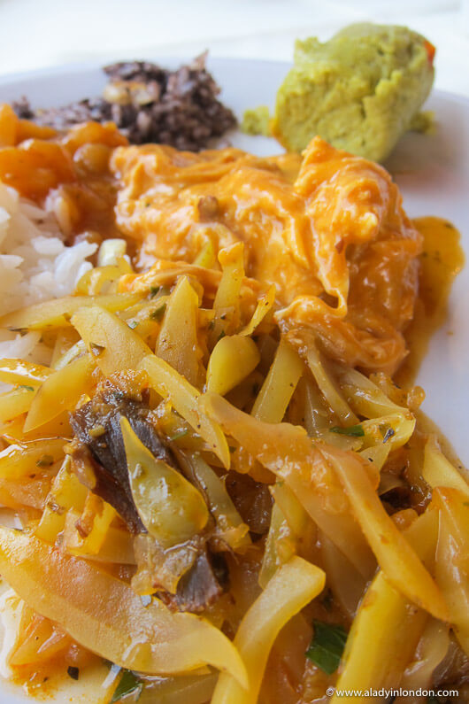 Lunch at Las Brujas de Cachiche restaurant in Lima