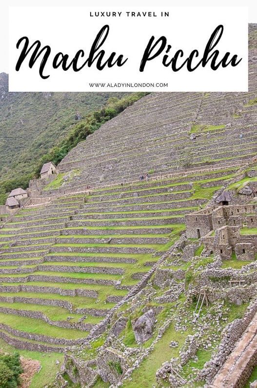 Luxury Travel in Machu Picchu