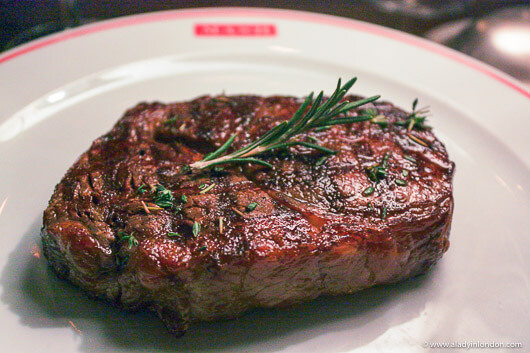 Steak at MASH in Copenhagen