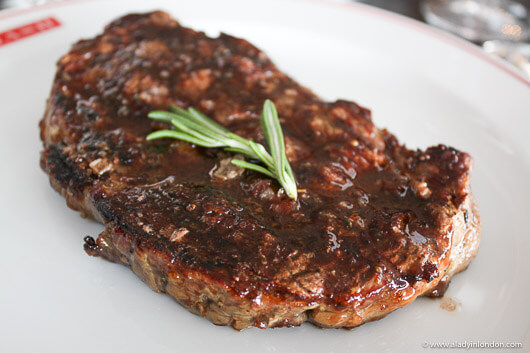 Steak at MASH in Copenhagen Airport