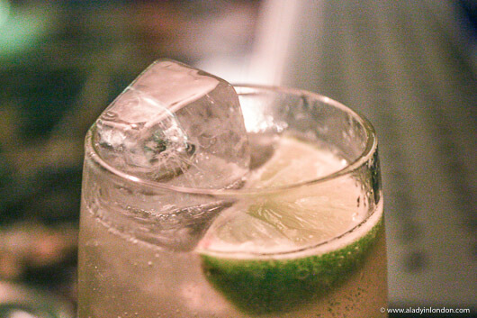 Cocktail at MASH in London