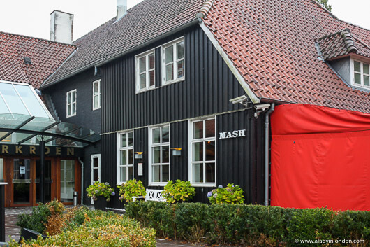 MASH Skovriderkroen in Denmark