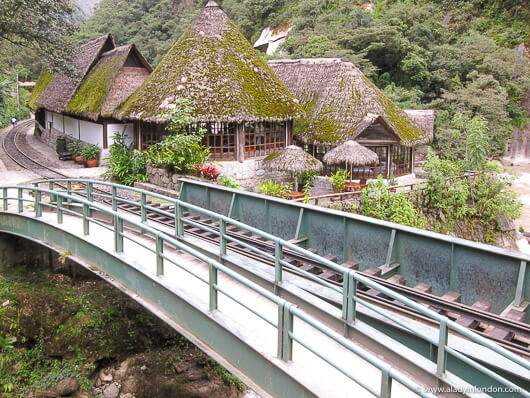 Inkaterra luxury hotel in Machu Picchu, Peru