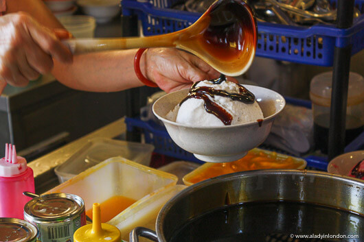 Cendol in Malacca