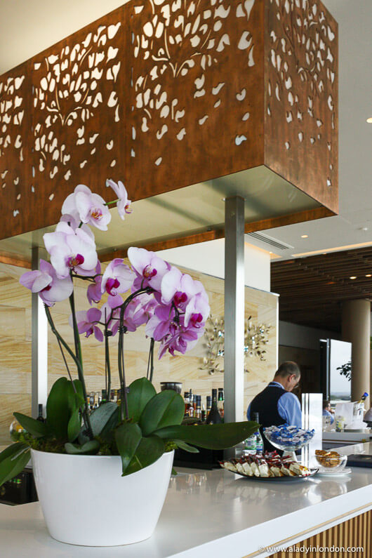 Malaysia Airlines Lounge