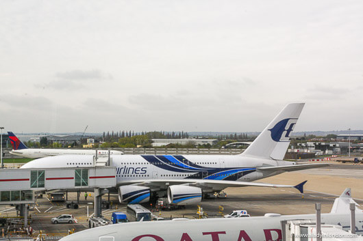Malaysia Airlines A380 Plane