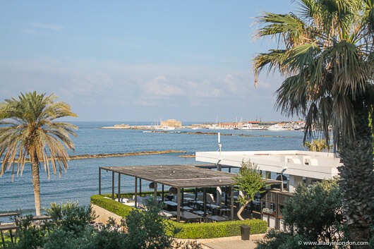 Mediterranean Sea in Paphos, Cyprus