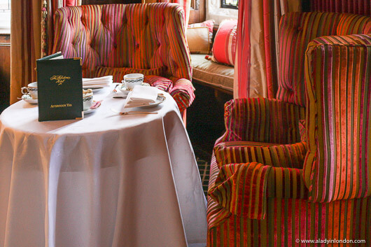 Park Lounge at The Milestone Hotel in London