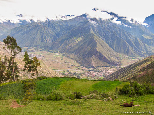 Sacred Valley in Peru