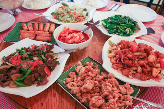 Nyonya Cuisine in Malacca