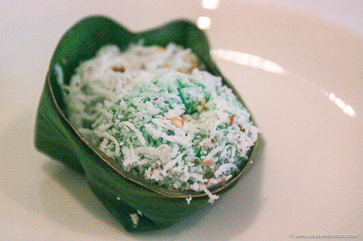 Onde Onde in Malacca
