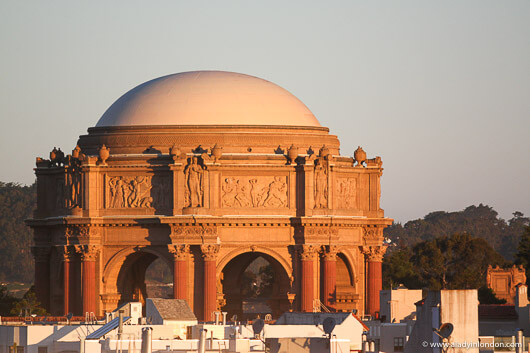 Palace of Fine Arts, San Francisco
