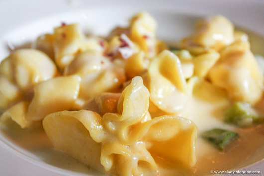 Pasta at 4 Leoni in Florence, Italy