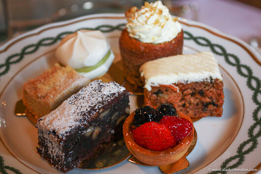 Afternoon Tea at The Milestone Hotel in Kensington
