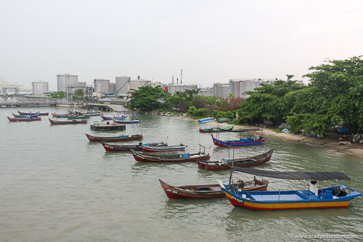 Boats in Penang