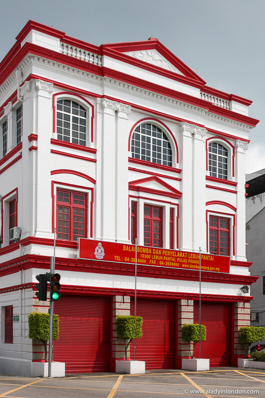Building in Penang