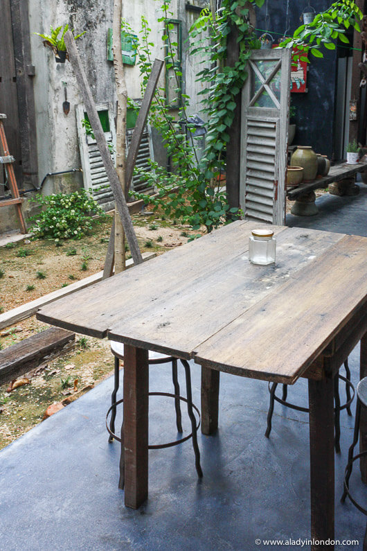 Cafe in Penang