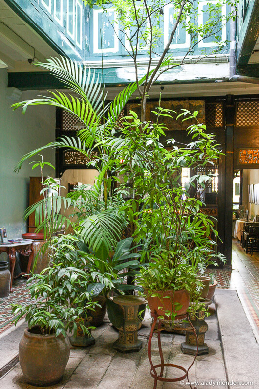 Penang Courtyard in Malaysia
