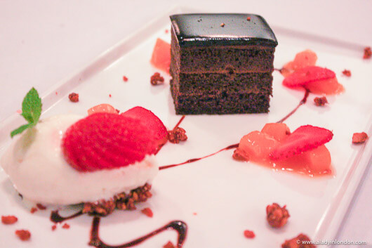 Dessert at 55 Cafe in Penang