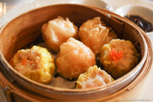 Dim Sum at Shangri-La Rasa Sayang Resort