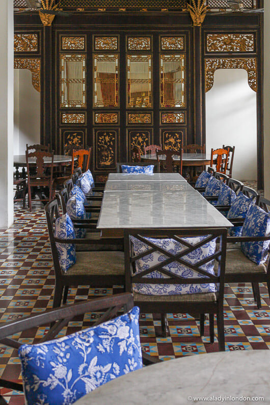 Seven Terraces Hotel in Penang