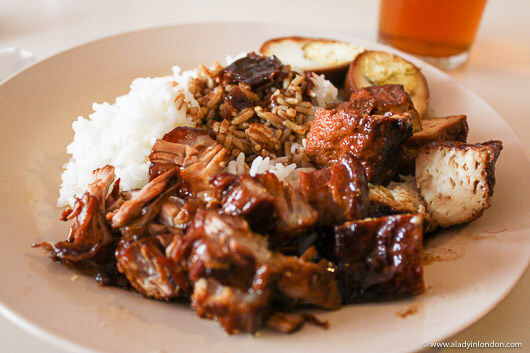 Nyonya Food at ET Steamboat Restaurant in Penang