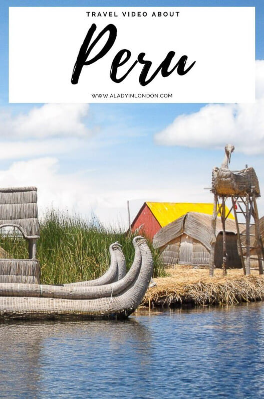 Peru Travel Video