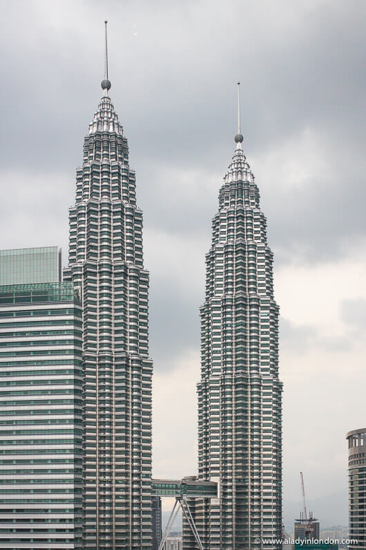 Petronas Towers in Kuala Lumpur