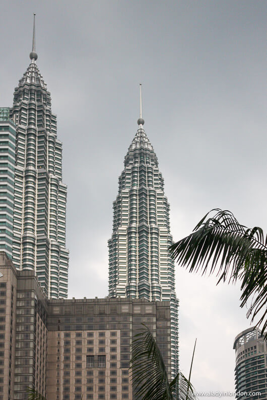 Petronas Twin Towers in Kuala Lumpur, Malaysia