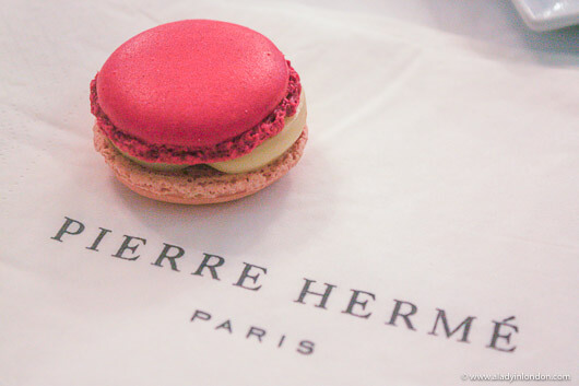 Pierre Herme Macaron in London